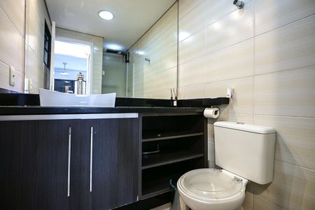 Apartamento para alugar com 68m², 1 quarto e 1 vagaBanheiro Social