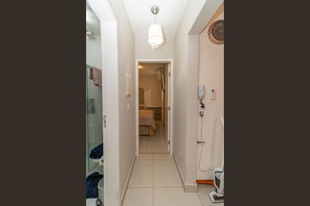Corredor - Quartos de casa de condomínio à venda com 2 quartos, 50m² em Vila Germinal, São Paulo