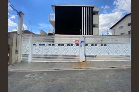 Casa de condomínio à venda com 50m², 2 quartos e 1 vagaFachada