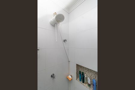 Casa de condomínio à venda com 50m², 2 quartos e 1 vagaBanheiro