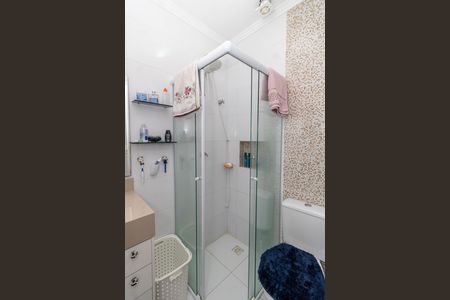 Casa de condomínio à venda com 50m², 2 quartos e 1 vagaBanheiro