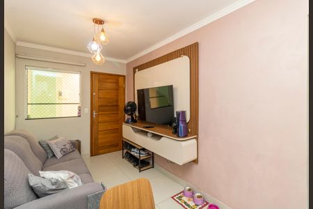 Sala de casa de condomínio à venda com 2 quartos, 50m² em Vila Germinal, São Paulo