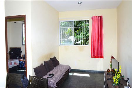 Sala de apartamento à venda com 2 quartos, 49m² em Goiânia, Belo Horizonte