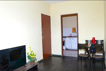 Sala de apartamento à venda com 2 quartos, 49m² em Goiânia, Belo Horizonte