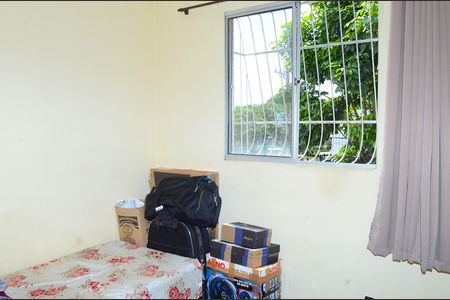 Quarto 1 de apartamento à venda com 2 quartos, 49m² em Goiânia, Belo Horizonte