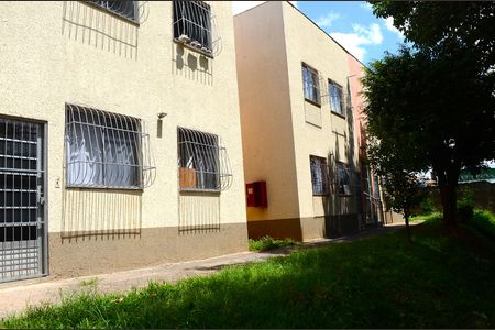 Apartamento à venda com 49m², 2 quartos e 1 vagaFachada do bloco