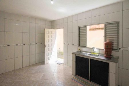 Cozinha de casa para alugar com 1 quarto, 60m² em Iguatemi, São Paulo