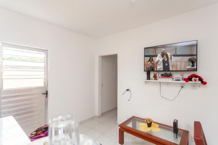 Sala de apartamento para alugar com 1 quarto, 70m² em Parque America, São Paulo