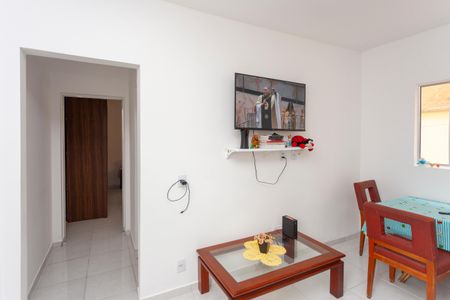 Sala de apartamento para alugar com 1 quarto, 70m² em Parque America, São Paulo