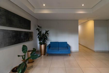 Apartamento à venda com 33m², 1 quarto e sem vagaHall social