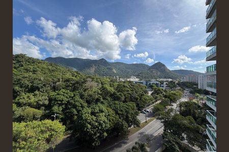 Sala - Varanda de apartamento para alugar com 2 quartos, 75m² em Camorim, Rio de Janeiro