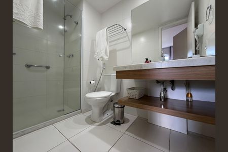 Apartamento para alugar com 75m², 2 quartos e 1 vagaBanheiro da suíte 1