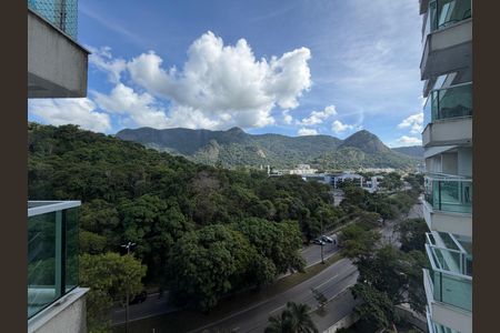 Suíte 1 - Vista de apartamento para alugar com 2 quartos, 75m² em Camorim, Rio de Janeiro