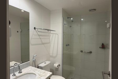 Apartamento para alugar com 75m², 2 quartos e 1 vagaBanheiro da suíte 2