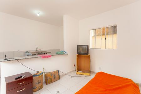 Sala de apartamento para alugar com 1 quarto, 65m² em Parque America, São Paulo