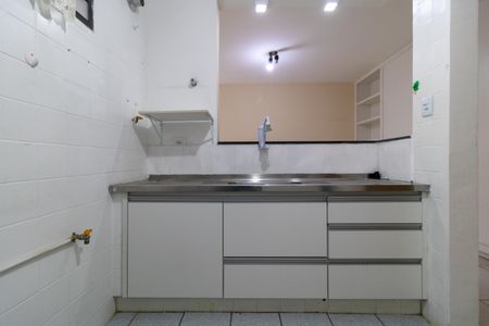 Apartamento à venda com 48m², 1 quarto e sem vaga Apartamento à venda com 48m², 1 quarto e sem vagaCozinha