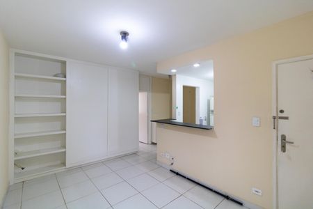 Apartamento à venda com 48m², 1 quarto e sem vaga Apartamento à venda com 48m², 1 quarto e sem vagaSalas