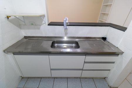 Apartamento à venda com 48m², 1 quarto e sem vaga Apartamento à venda com 48m², 1 quarto e sem vagaCozinha