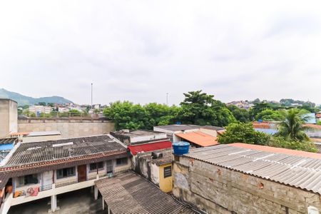 Sala vista  de apartamento à venda com 2 quartos, 70m² em Encantado, Rio de Janeiro