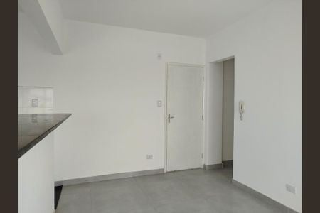 Apartamento à venda com 64m², 2 quartos e sem vagaSala com cozinha americana