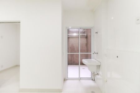 Apartamento para alugar com 40m², 2 quartos e sem vagaSala - Cozinha