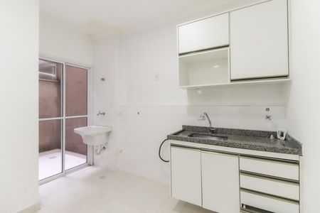 Apartamento para alugar com 40m², 2 quartos e sem vagaSala - Cozinha