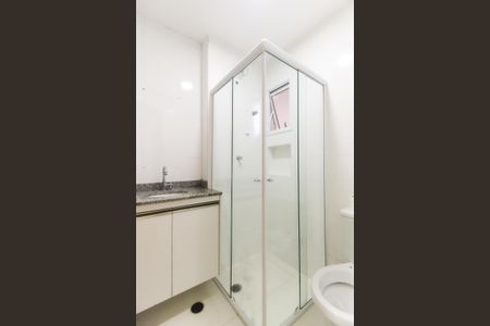Apartamento para alugar com 40m², 2 quartos e sem vagaBanheiro