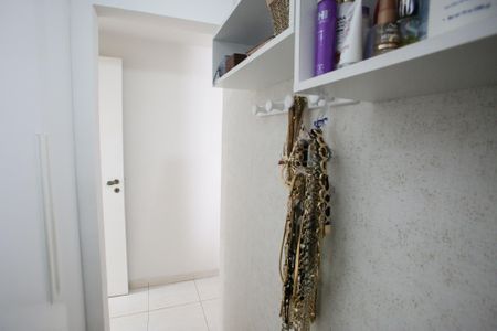 Closet do Quarto 1 de apartamento à venda com 2 quartos, 75m² em Tanque, Rio de Janeiro