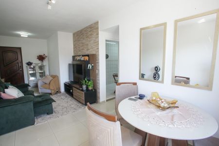 Sala de apartamento à venda com 2 quartos, 75m² em Tanque, Rio de Janeiro