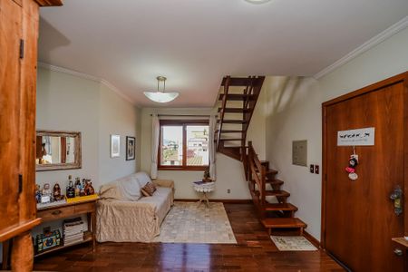 Sala de apartamento à venda com 3 quartos, 205m² em Jardim Itu, Porto Alegre