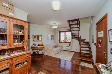 Sala de apartamento à venda com 3 quartos, 205m² em Jardim Itu, Porto Alegre