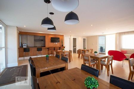 Apartamento para alugar com 55m², 2 quartos e 1 vagaÁrea comum - Salão de festas