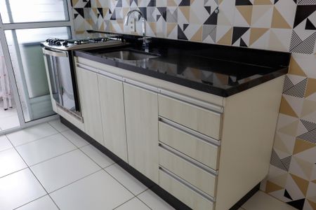 Apartamento para alugar com 55m², 2 quartos e 1 vagaCozinha