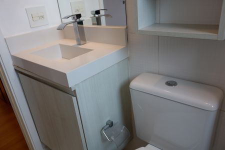 Apartamento para alugar com 55m², 2 quartos e 1 vagaBanheiro