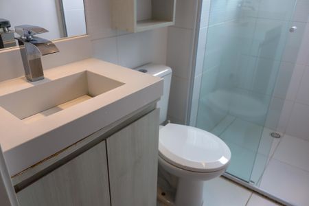 Apartamento para alugar com 55m², 2 quartos e 1 vagaBanheiro