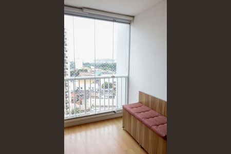 Apartamento para alugar com 55m², 2 quartos e 1 vagaSacada