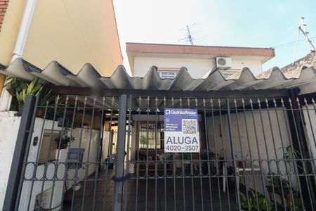 Casa para alugar com 125m², 2 quartos e 3 vagasFachada 