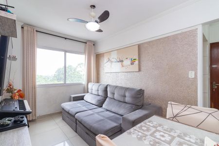 Sala de apartamento à venda com 2 quartos, 56m² em Chácara Cruzeiro do Sul, São Paulo