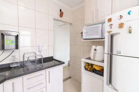 Apartamento à venda com 56m², 2 quartos e 1 vagaCozinha