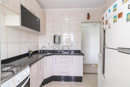 Apartamento à venda com 56m², 2 quartos e 1 vagaCozinha
