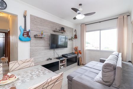 Sala de apartamento à venda com 2 quartos, 56m² em Chácara Cruzeiro do Sul, São Paulo