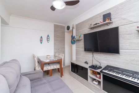 Sala de apartamento à venda com 2 quartos, 56m² em Chácara Cruzeiro do Sul, São Paulo