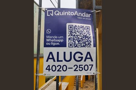 Casa para alugar com 40m², 1 quarto e sem vaga Casa para alugar com 40m², 1 quarto e sem vagaVista da Rua