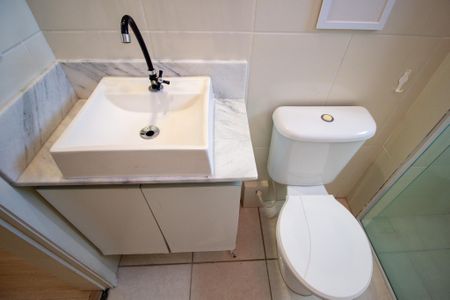 Apartamento para alugar com 52m², 2 quartos e 1 vaga Apartamento para alugar com 52m², 2 quartos e 1 vagaBanheiro