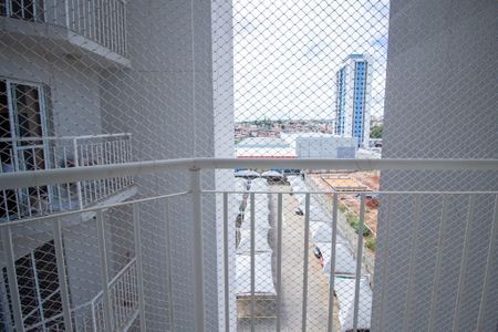 Varanda da Sala de apartamento para alugar com 2 quartos, 52m² em Jardim Pagliato, Sorocaba
