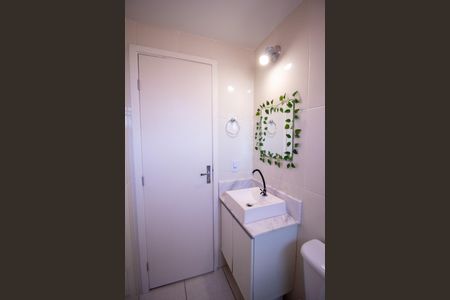 Apartamento para alugar com 52m², 2 quartos e 1 vaga Apartamento para alugar com 52m², 2 quartos e 1 vagaBanheiro