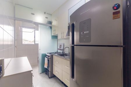 Cozinha de apartamento à venda com 2 quartos, 44m² em Vila Alpina, São Paulo