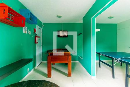 Apartamento à venda com 44m², 2 quartos e 1 vagaSalão de jogos