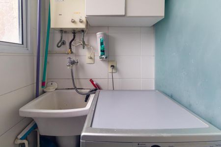 Área de Serviço de apartamento à venda com 2 quartos, 44m² em Vila Alpina, São Paulo