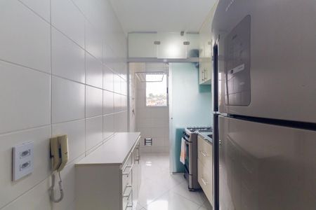 Cozinha de apartamento à venda com 2 quartos, 44m² em Vila Alpina, São Paulo